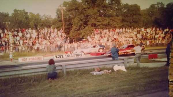 US-131 Motorsports Park - Frank Hawley In Chi-Town Hustler And Mike Dunn In The Hawaiian From Andy (newer photo)